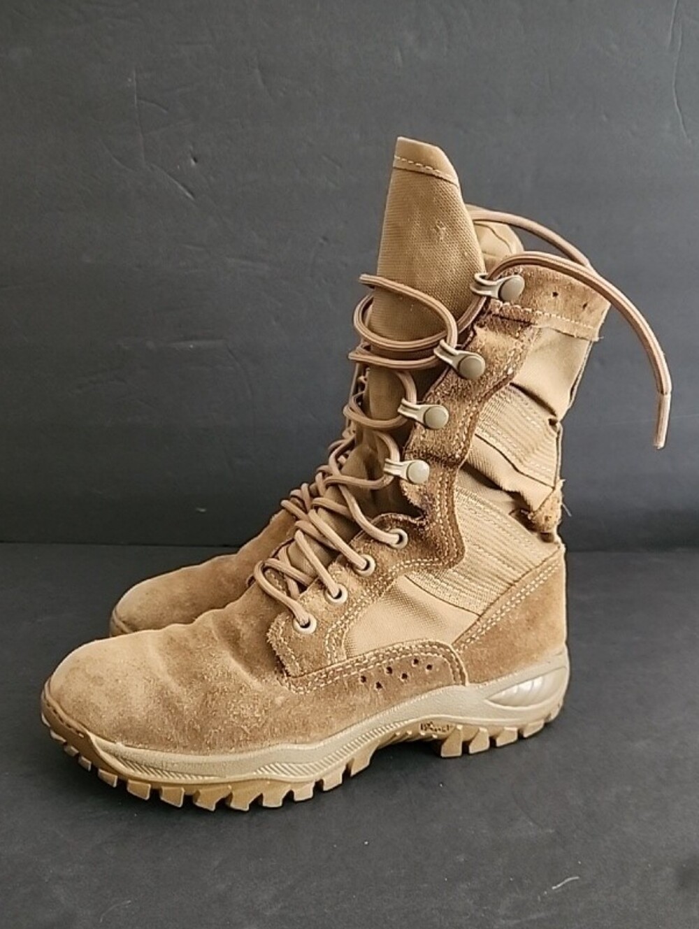 Belleville C320 Lightweight Combat Military Boots Mens Size 5.5W Tan
